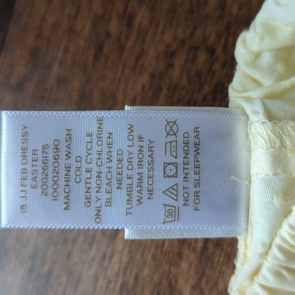 Janie and Jack yellow bloomer outfit - Picture 6 of 8